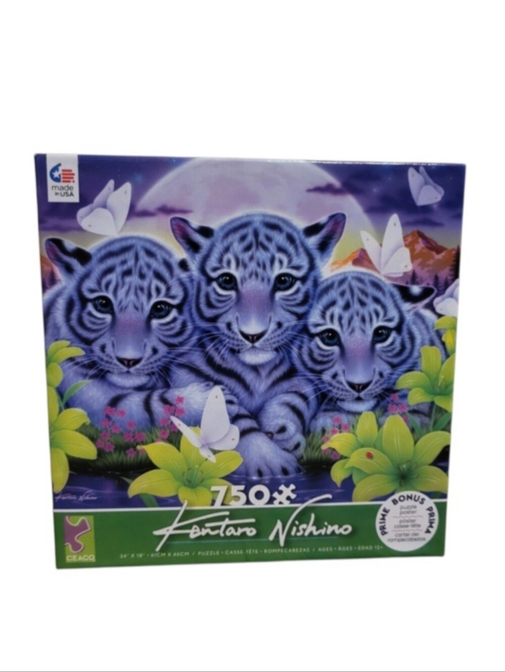 NEW Ceaco Little Brothers 750-Piece Jigsaw Puzzle